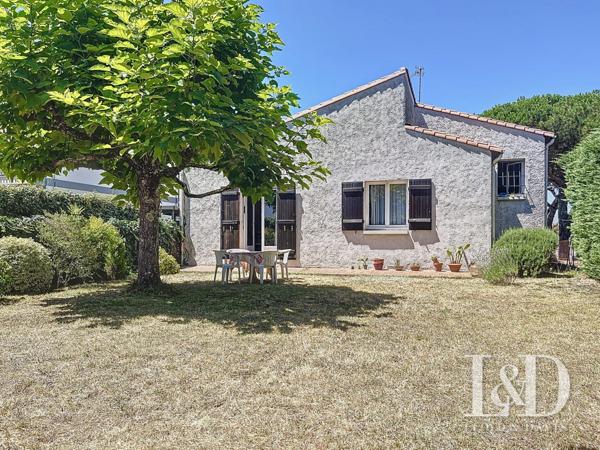 ROYAN : maison 120 m² 4 chambres + sous-sol