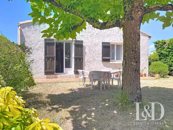 ROYAN : maison 120 m² 4 chambres + sous-sol