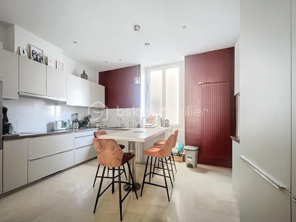 Appartement de 153 m²