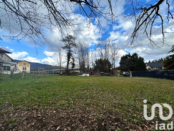 Terrain à vendre 1 368 m² Fillinges