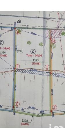 Terrain à vendre 1 368 m² Fillinges