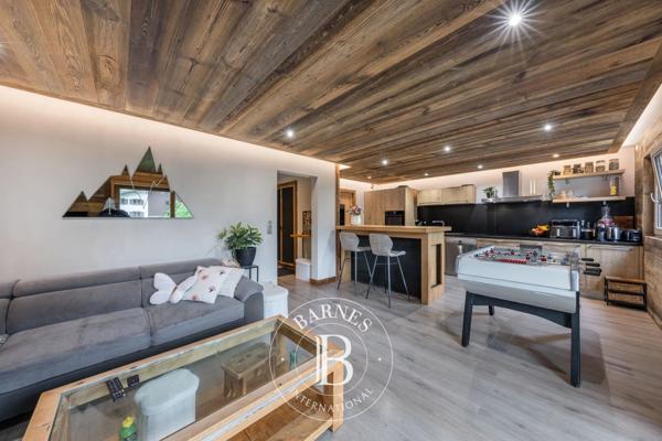 Praz-sur-Arly, Appartement 3 Chambres -  90 m² à vendre