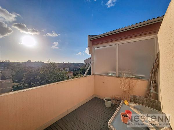 Appartement Duplex 13190 Allauch 5 pièce(s) - 4 chambres -110 m² -2 balcons - résidence Les toits de la pounche