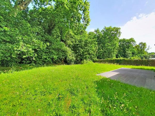 LARMOR-PLAGE : Maison contemporaine avec jardin et garage