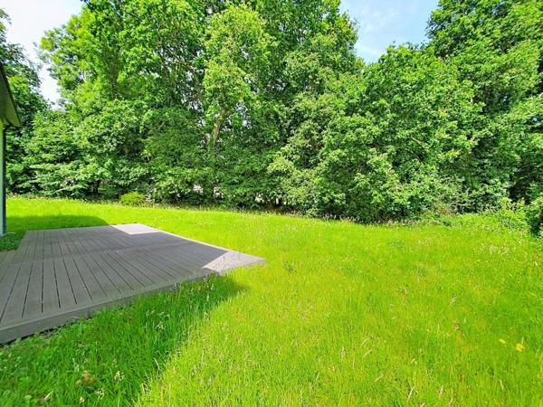 LARMOR-PLAGE : Maison contemporaine avec jardin et garage