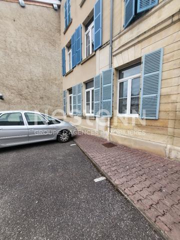 BAR-LE-DUC à la LOCATION Appartement en rez de chaussée Boulevard de la Rochelle