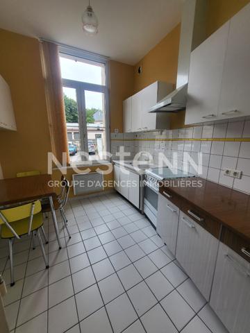 BAR-LE-DUC à la LOCATION Appartement en rez de chaussée Boulevard de la Rochelle