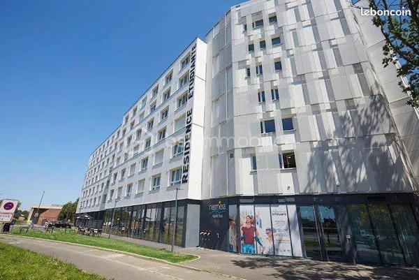 Studette de 19,10 m²
