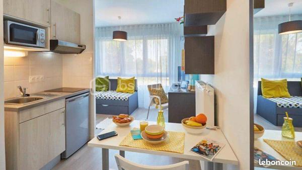 Studette de 19,10 m²