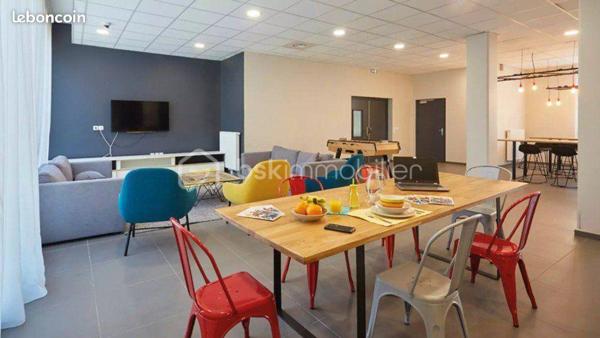 Studette de 19,10 m²