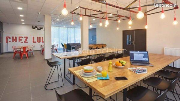 Studette de 19,10 m²