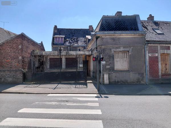 Achat - Maison Origny-Sainte-Benoite 02390 19 pièces 313 m 2 545 m 2