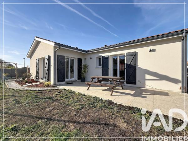 Maison à vendre 5 pièces 90 m² Magescq