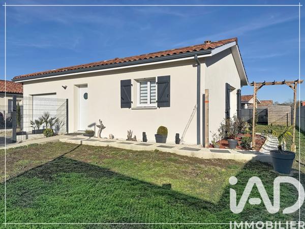 Maison à vendre 5 pièces 90 m² Magescq