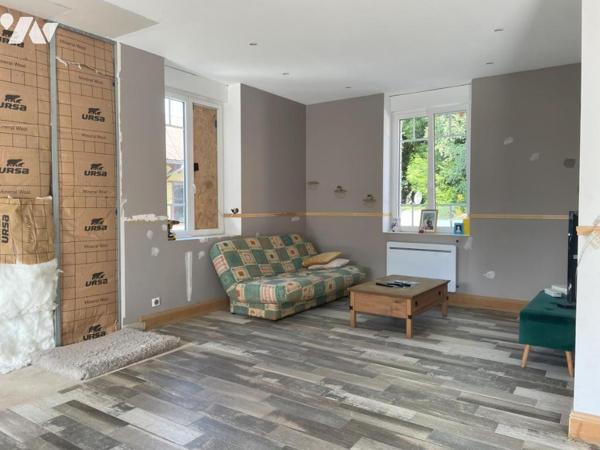 MIRAUMONT - Maison en cours de rénovation