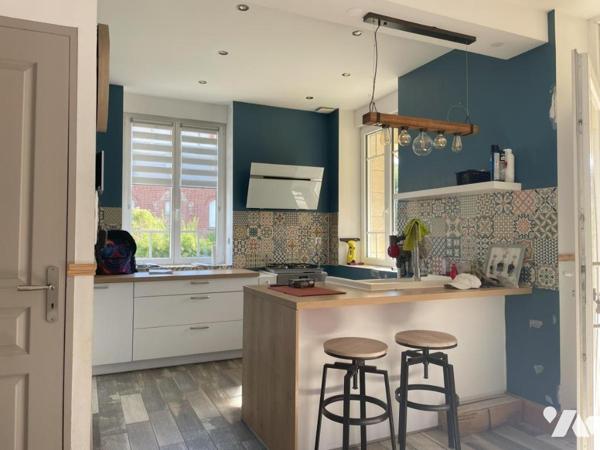 MIRAUMONT - Maison en cours de rénovation