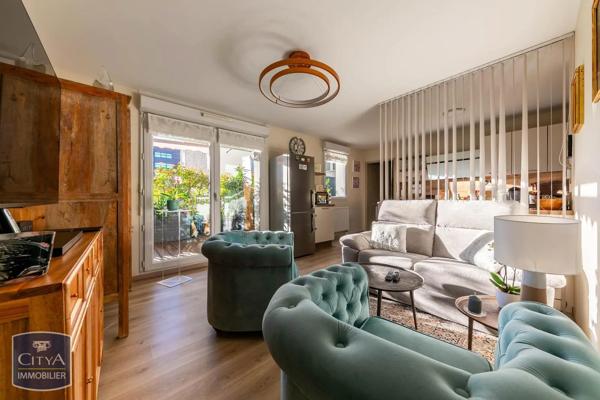 Appartement à vendre 3 pièces 61.32m² Strasbourg (67200)