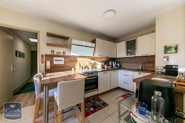 Appartement à vendre 3 pièces 61.32m² Strasbourg (67200)