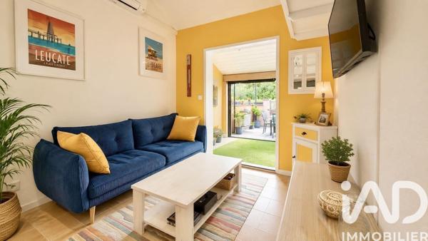 Maison à vendre 4 pièces 50 m² Leucate