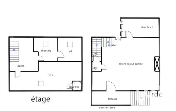 Maison à vendre 3 pièces 50 m² Orvault