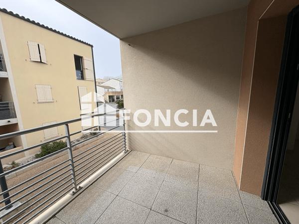 Location Appartement 2 pièces 38.5 m² - 2 AVENUE FRANCIS VALS Leucate 11370