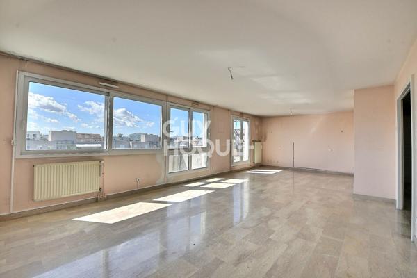 Sans Souci / Monplaisir - Dernier étage, appartement T6 de 155 m², Résidence Prestigieuse 'Les Jardins de l'Europe' Lyon 3ème (69003)