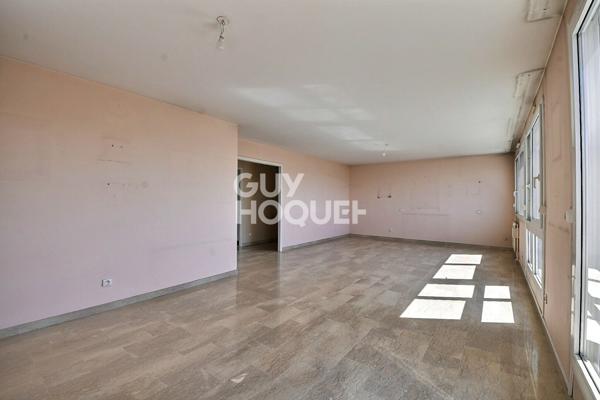 Sans Souci / Monplaisir - Dernier étage, appartement T6 de 155 m², Résidence Prestigieuse 'Les Jardins de l'Europe' Lyon 3ème (69003)