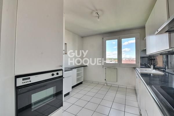 Sans Souci / Monplaisir - Dernier étage, appartement T6 de 155 m², Résidence Prestigieuse 'Les Jardins de l'Europe' Lyon 3ème (69003)