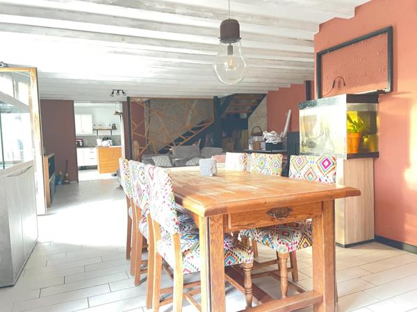 Maison familiale à terminer de rénover