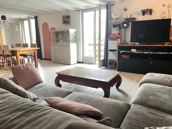 Maison familiale à terminer de rénover