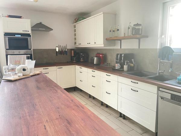 Maison familiale à terminer de rénover