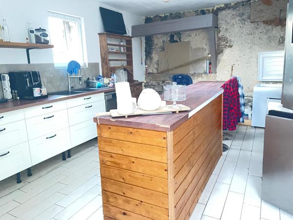 Maison familiale à terminer de rénover