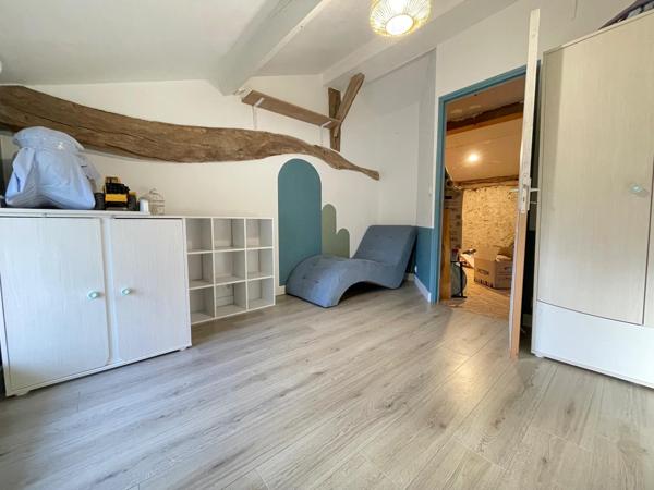 Maison familiale à terminer de rénover