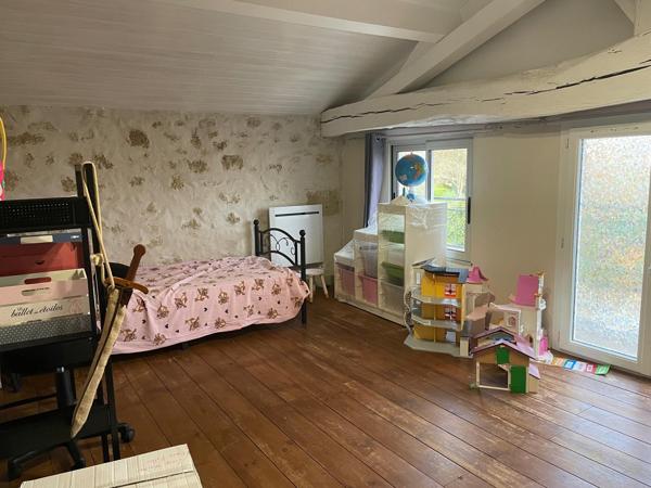 Maison familiale à terminer de rénover