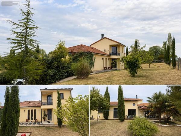 Achat - Maison Cambes 46100 5 pièces 137 m 2 9293 m 2