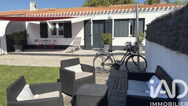 Maison à vendre 2 pièces 37 m² Noirmoutier-en-l'Île