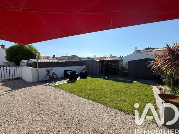 Maison à vendre 2 pièces 37 m² Noirmoutier-en-l'Île