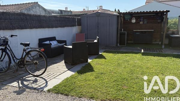 Maison à vendre 2 pièces 37 m² Noirmoutier-en-l'Île