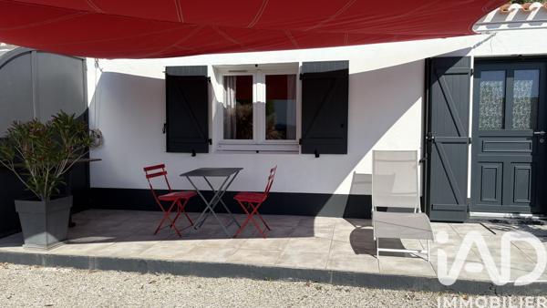 Maison à vendre 2 pièces 37 m² Noirmoutier-en-l'Île