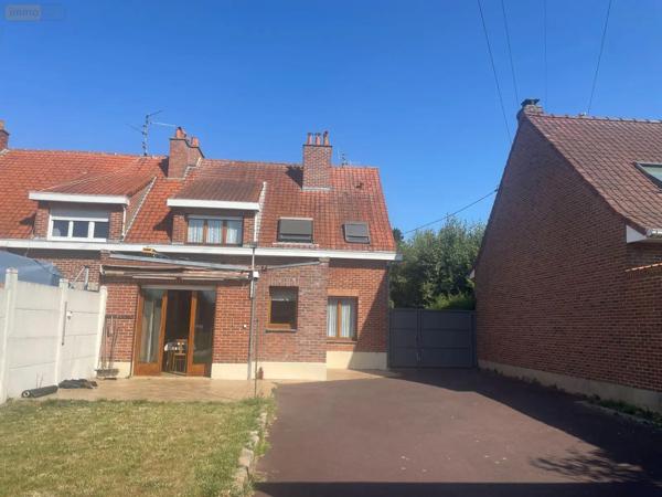 Achat - Maison | Maison de ville Bailleul 59270 5 pièces 128 m 2 881 m 2