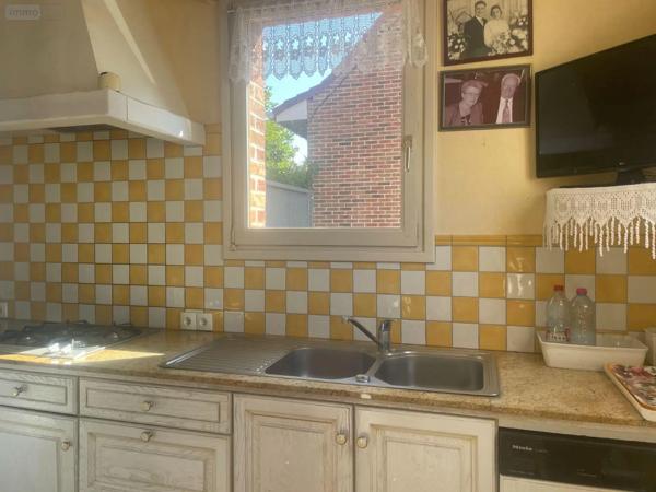 Achat - Maison | Maison de ville Bailleul 59270 5 pièces 128 m 2 881 m 2