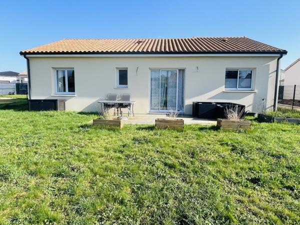 Naintré (86530) MAISON PLAIN PIED