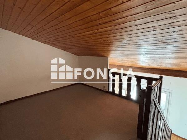 Location Studio 24.29 m² - RESIDENCE DE LA BAIE - 8 bis rue des GROTTES Annecy Le Vieux 74940