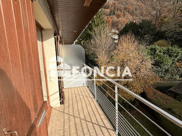 Location Studio 24.29 m² - RESIDENCE DE LA BAIE - 8 bis rue des GROTTES Annecy Le Vieux 74940