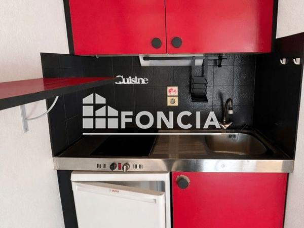 Location Studio 24.29 m² - RESIDENCE DE LA BAIE - 8 bis rue des GROTTES Annecy Le Vieux 74940