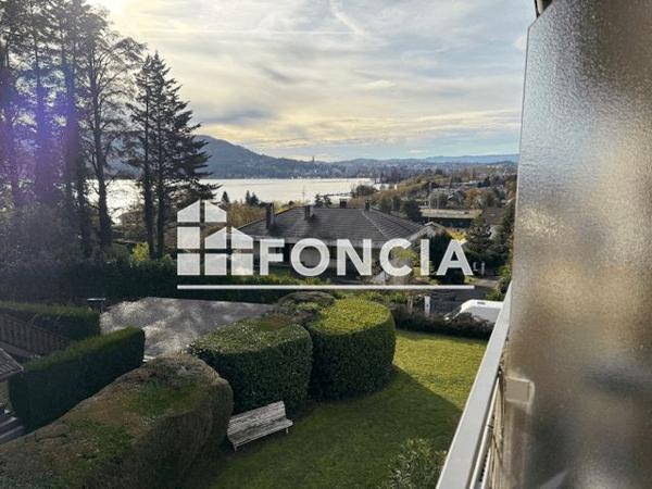 Location Studio 24.29 m² - RESIDENCE DE LA BAIE - 8 bis rue des GROTTES Annecy Le Vieux 74940