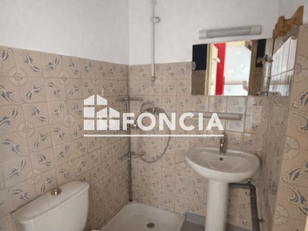 Location Studio 24.29 m² - RESIDENCE DE LA BAIE - 8 bis rue des GROTTES Annecy Le Vieux 74940