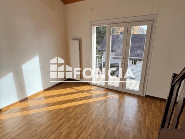 Location Studio 24.29 m² - RESIDENCE DE LA BAIE - 8 bis rue des GROTTES Annecy Le Vieux 74940