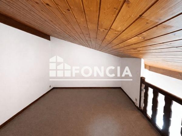 Location Studio 24.29 m² - RESIDENCE DE LA BAIE - 8 bis rue des GROTTES Annecy Le Vieux 74940