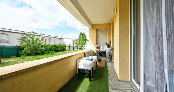 À vendre Appartement 3 pièces 56.94 m² - Chanteloup-les-vignes 78570